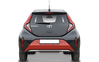toyota AYGO X posteriore